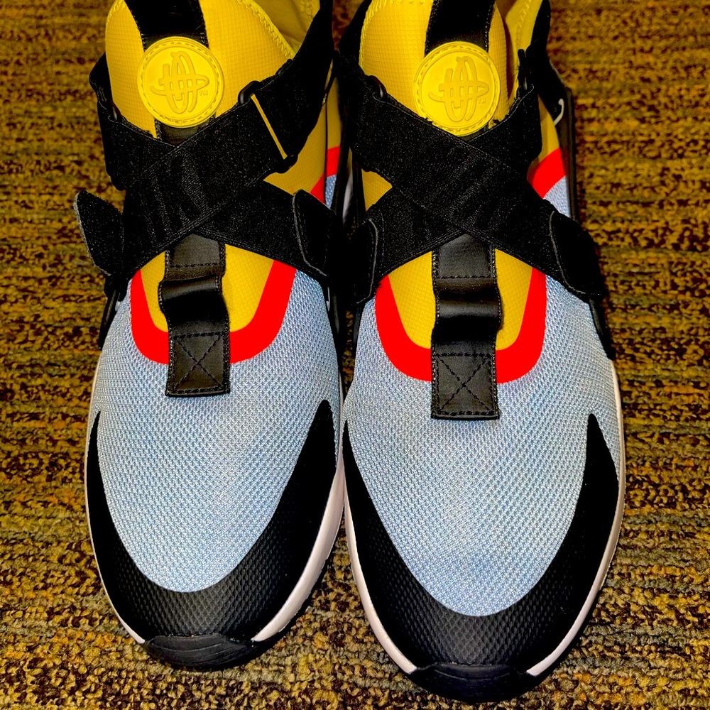 Nike Air Huarache City Bright Supreme Citron Shoes Women's